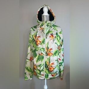Tropical Print Men's Hoodie